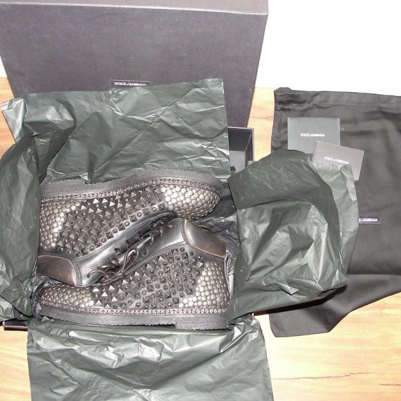 DOLCE & GABBANA RUNWAY CORTINA SABATON ANKLE BOOT main image 16